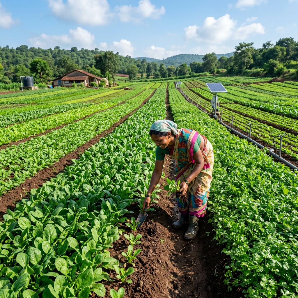 Sustainable Modern Agriculture in India